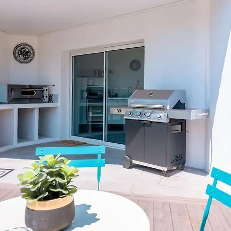 Villa Magnifique Avec Piscine En Bord De Le Pradet