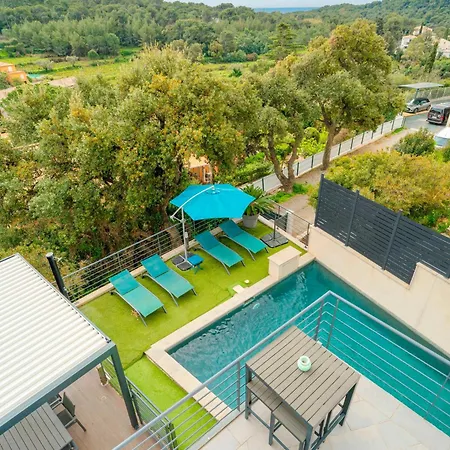 Magnifique Avec Piscine En Bord De *